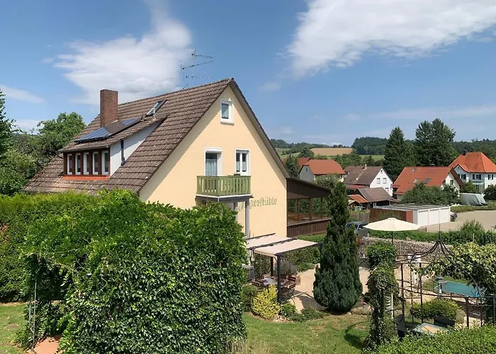 Ferienwohnung Jaegerstueble